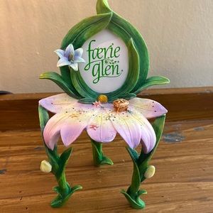 Fairies Glen Just Believe Frame Table FG85866